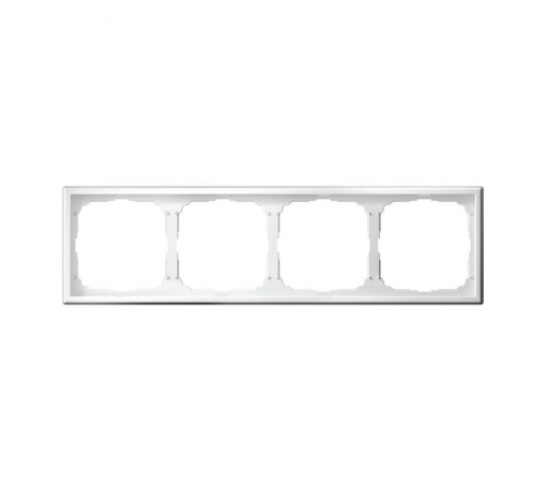 ArtGallery Белый Рамка 4-постовая, универсальная  GAL000104  SE