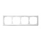 ArtGallery Белый Рамка 4-постовая, универсальная  GAL000104  SE