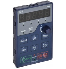 Пульт управления большой ПЧ A650  EC-A650M-LEDB  ONI