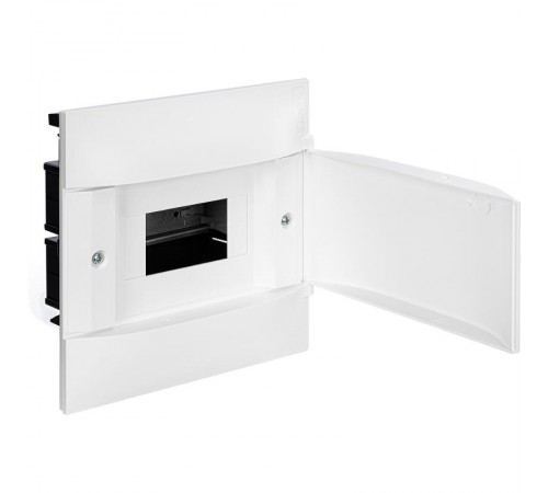 Practibox S Пластиковый щиток Встраиваемый 1X6 Белая дверь  134546  Legrand
