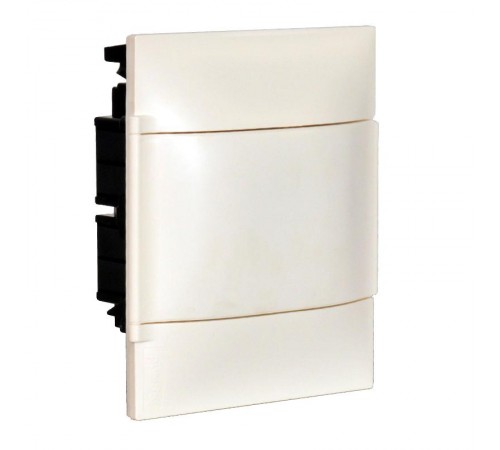 Practibox S Пластиковый щиток Встраиваемый 1X6 Белая дверь  134546  Legrand