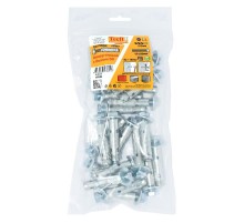 Анкер с болтом 8.8 DX ZN М8/10 (25 шт) - пакет  147588  Tecfi