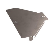 Крышка переходника симметричного Стандарт INOX (AISI 409) 300х100  PR16.6104  Промрукав