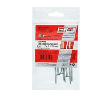 Саморез ШУц 4,0х70 пот. гол. (8 шт) - пакет ( 0,031 кг)  102434  Tech-KREP