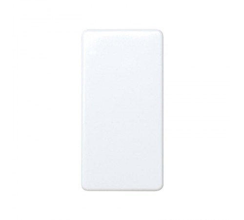 Simon 27 Выключатель 1-кл проходной, 10А 250В, узкий модуль, S27, белый  27201-64  Simon