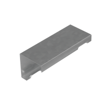 Крышка поворота лотка по оси по часовой стрелке 50 мм "ПЛЮС"  KPORplus50  КМ - профиль