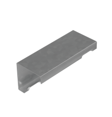 Крышка поворота лотка по оси по часовой стрелке 50 мм "ПЛЮС"  KPORplus50  КМ - профиль