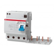 Блок дифференциального тока 4 мод. DDA204 A-63/1 AE  2CSB204701R5630  ABB