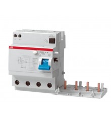 Блок дифференциального тока 4 мод. DDA204 A-63/1 AE  2CSB204701R5630  ABB