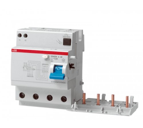 Блок дифференциального тока 4 мод. DDA204 A-63/1 AE  2CSB204701R5630  ABB