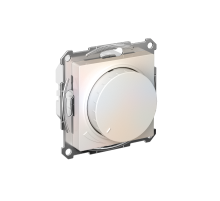 AtlasDesign Жемчуг Светорегулятор (диммер) поворотно-нажимной LED RC 400Вт механизм  ATN000423  SE