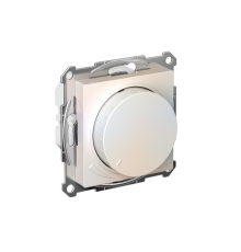 AtlasDesign Жемчуг Светорегулятор (диммер) поворотно-нажимной LED RC 400Вт механизм  ATN000423  SE