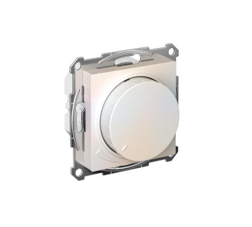 AtlasDesign Жемчуг Светорегулятор (диммер) поворотно-нажимной LED RC 400Вт механизм  ATN000423  SE