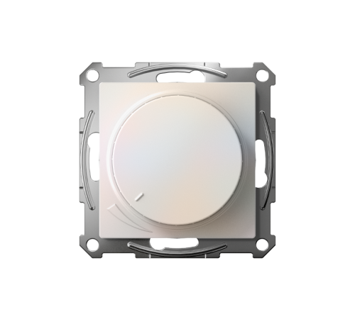 AtlasDesign Жемчуг Светорегулятор (диммер) поворотно-нажимной LED RC 400Вт механизм  ATN000423  SE