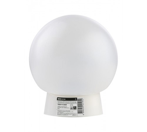 Светильник пылевлагозащищенный под лампу для ЖКХ НББ 64-60-025 УХЛ4 (шар пластик/наклонное основание) инд.упак. TDM  SQ0314-0009  TDM