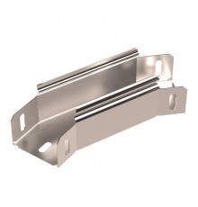 Угол горизонтальный 45 градусов Стандарт INOX (AISI 409) 50х50  PR16.3463  Промрукав