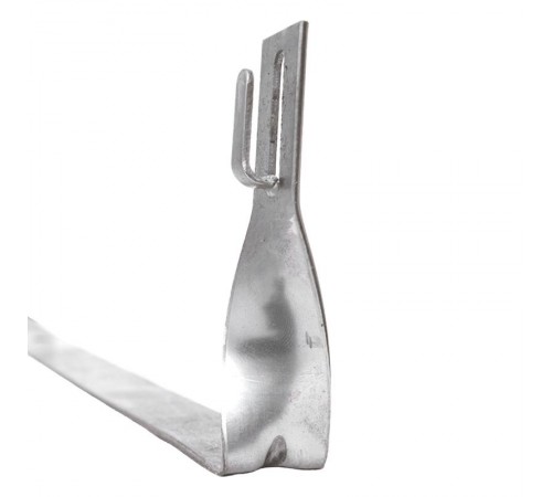 Держатель под черепицу L=415мм скрученный Ni EKF PROxima   lp-32113-ni   EKF