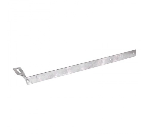 Держатель под черепицу L=415мм скрученный Ni EKF PROxima   lp-32113-ni   EKF