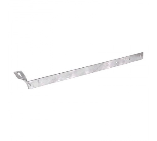 Держатель под черепицу L=415мм скрученный Ni EKF PROxima   lp-32113-ni   EKF