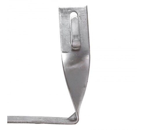 Держатель под черепицу L=415мм скрученный Ni EKF PROxima   lp-32113-ni   EKF