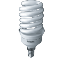 Лампа энергосберегающая КЛЛ 20Вт Е14 827 спираль NCL-SF10-20-827  94297  Navigator