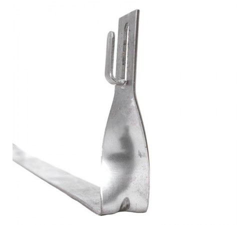 Держатель под черепицу L=415мм скрученный Ni EKF PROxima   lp-32113-ni   EKF