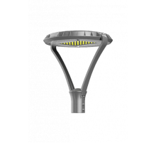 Светильник светодиодный садово-парковый венчающий  PGL 03 60w 3000K GR IP65  .5032170  JAZZWAY