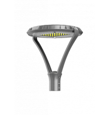 Светильник светодиодный садово-парковый венчающий  PGL 03 60w 3000K GR IP65  .5032170  JAZZWAY