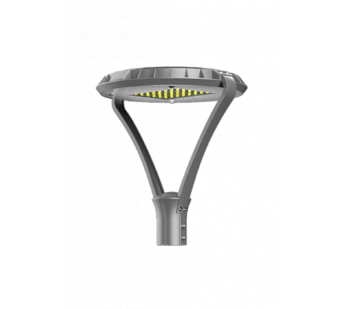 Светильник светодиодный садово-парковый венчающий  PGL 03 60w 3000K GR IP65  .5032170  JAZZWAY