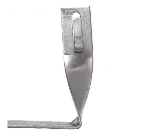 Держатель под черепицу L=415мм скрученный Ni EKF PROxima   lp-32113-ni   EKF