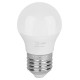 Лампа светодиодная  GREEN LINE LED P45-8W-830-E27 GL E27 8 Вт шар теплый свет  Б0067023  ЭРА