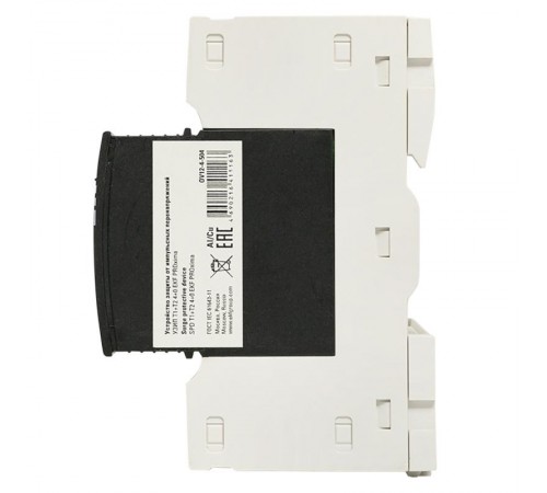 Устройство защиты от импульсных перенапряжений Т1+Т2; Iimp-12,5kA; In-20kA; Uc-275В; 4+0 EKF PROxima  OV12-4-504  EKF