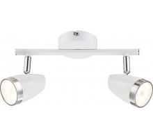 Светильник настенно-потолочный спот Kelly 6155-702 светодиодный LED 2 х 4 Вт 3200К поворотный  Б0054683  Rivoli