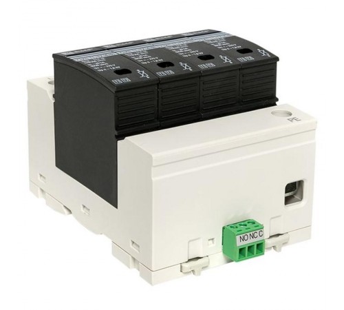 Устройство защиты от импульсных перенапряжений Т1+Т2; Iimp-12,5kA; In-20kA; Uc-275В; 4+0 EKF PROxima  OV12-4-504  EKF