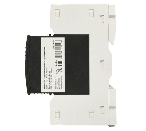 Устройство защиты от импульсных перенапряжений Т1+Т2; Iimp-12,5kA; In-20kA; Uc-275В; 4+0 EKF PROxima  OV12-4-504  EKF