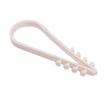 Дюбель-хомут PCD-R 19-25-65-100WH PA6.6 (100 шт/уп)  .5054820  Jazzway