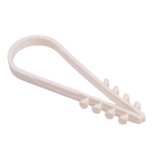 Дюбель-хомут PCD-R 19-25-65-100WH PA6.6 (100 шт/уп)  .5054820  Jazzway