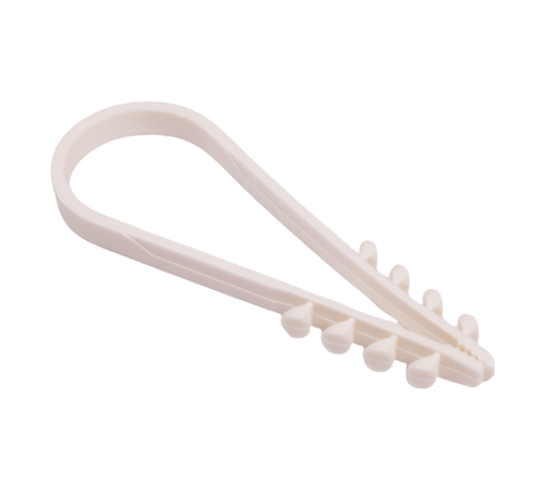 Дюбель-хомут PCD-R 19-25-65-100WH PA6.6 (100 шт/уп)  .5054820  Jazzway