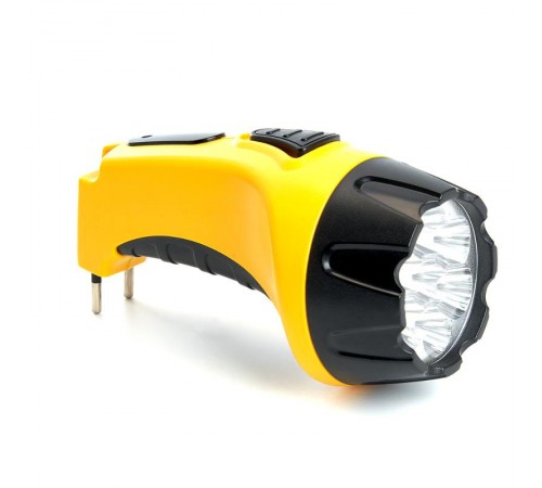 Фонарь универсальный TH2295 (TH93C) 15 LED аккум. DC желтый 185*97*100мм  12653  FERON