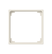 Промежуточная рамка для монтажа стандартных изделий с платой 5050 мм; слоновая кость  A590Z  Jung