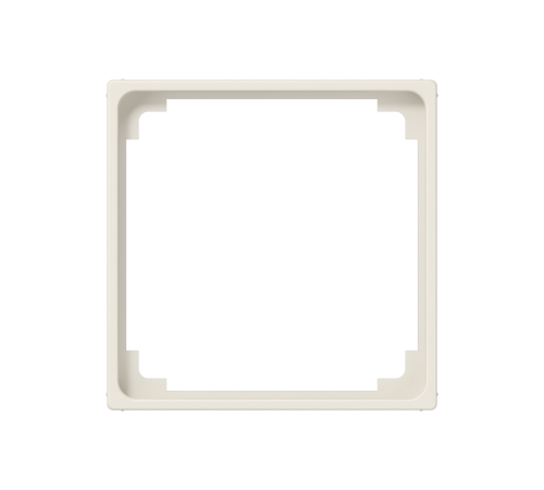 Промежуточная рамка для монтажа стандартных изделий с платой 5050 мм; слоновая кость  A590Z  Jung