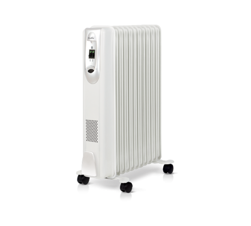Масляный радиатор Ballu Comfort BOH/CM-11WDN 2200 (11 секций)(в белом корпусе)  НС-1071473  Ballu