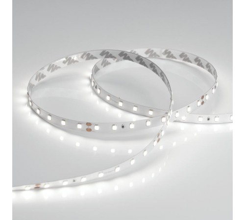 Лента светодиодная RT-A80-8mm 24V Day5000 (6 W/m, IP20, 2835, 5m) (arlight, высок.эфф.150 лм/Вт)  024511(2)  Arlight