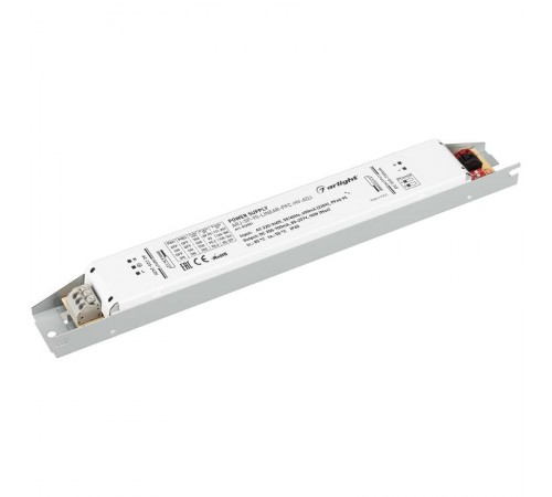 Блок питания ARJ-SP-90-LINEAR-PFC-HV-ADJ (90W, 350-700mA) (Arlight, IP20 Металл, 5 лет)  032901  Arlight