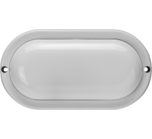 Светильник светодиодный для ЖКХ OBL IP65 90 125 OBL-O4-8-6.5K-WH-IP65-LED  90125  ОНЛАЙТ