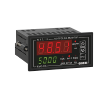 Прибор электроизмерительный цифровой (мультиметр). КМС-Ф1.Щ2.У  55654  ОВЕН