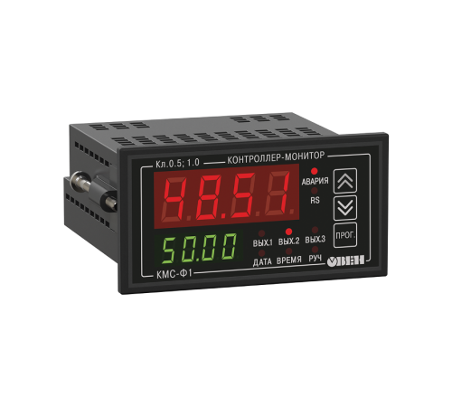 Прибор электроизмерительный цифровой (мультиметр). КМС-Ф1.Щ2.У  55654  ОВЕН