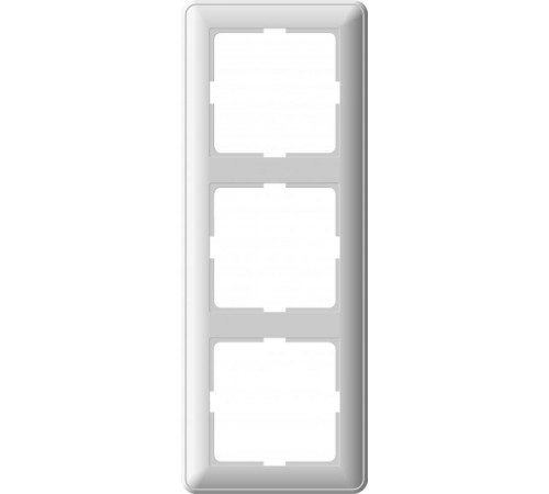 W59 Матовый хром Рамка 3-ая  KD-3-58  SE