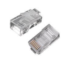 Разъем компьютерный (Джек) RJ-45 8P8C CAT 5e  05-1021-3  PROconnect