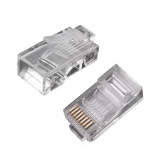 Разъем компьютерный (Джек) RJ-45 8P8C CAT 5e  05-1021-3  PROconnect
